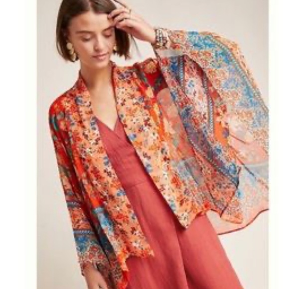 Anthropologie - Akemi and Kin Kimono - Picture 2 of 7